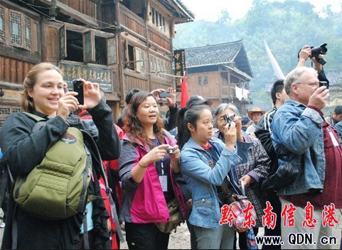 1至10月黎平旅游綜合收入達6.73億元