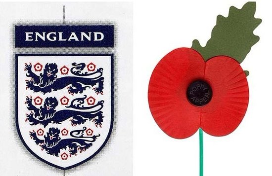 FIFA妥協(xié)! 戰(zhàn)西班牙三獅軍可以戴罌粟花出賽