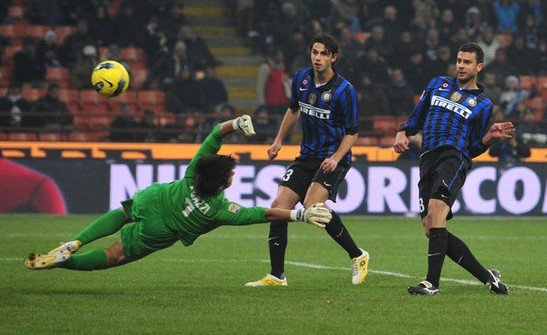 意甲-國米2-1近3輪首勝 悍腰破門超新星建功