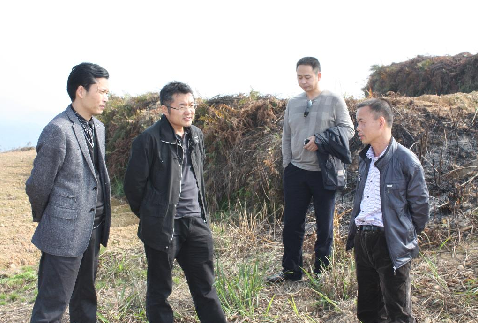 黃平縣簽訂15億元藍莓產業發展意向性協議