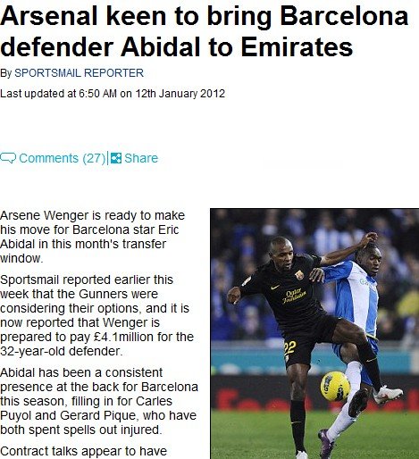 阿森納報(bào)價(jià)13冠先生 500萬(wàn)老將可解決一頑疾