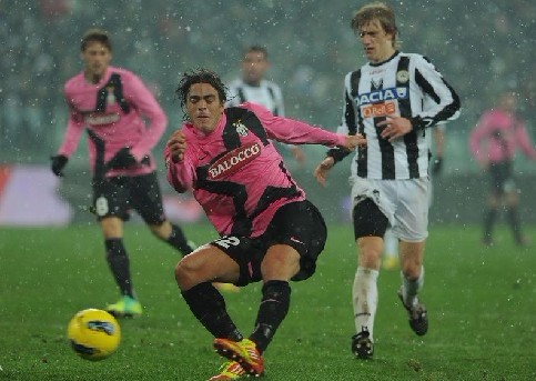 意甲-馬特里兩球 尤文主場2-1斬烏雞保22場不敗