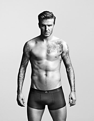 貝克漢姆稱談兒女經計劃再造人(圖)