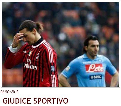 意甲職業(yè)聯(lián)盟宣布伊布停賽3場 無緣對決尤文