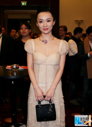 霍思燕出席柏林