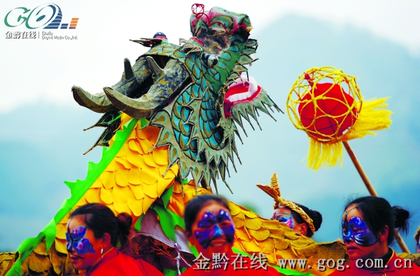 錦屏隆里古城·龍韻 平靜安然的古鎮氣息(圖)