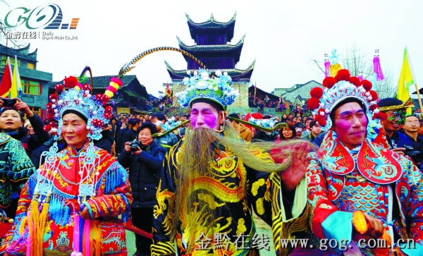 錦屏隆里古城·龍韻 平靜安然的古鎮氣息(圖)