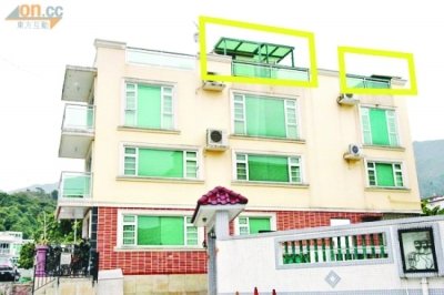 眾港星被曝房屋違建 成龍前女友吳綺莉亂搭亂蓋