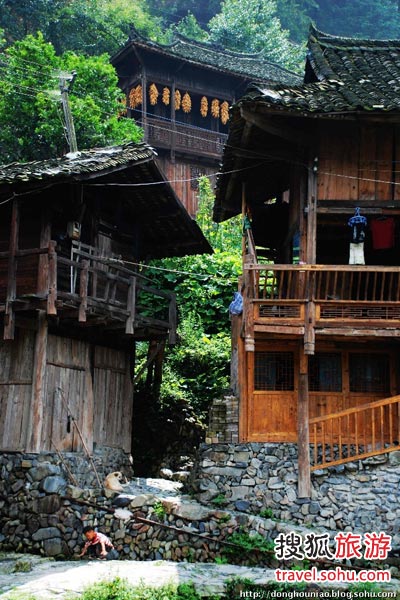 朗德上寨 12道攔路酒閱盡苗家風(fēng)情(圖)