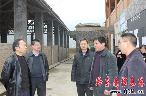 省民委主任吳軍深入雷山開展檢查調研工作(圖)