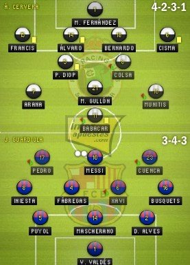 戰術板:巴薩43天后祭不敗強陣 壓制對手1射