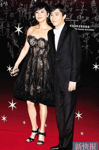 劉嘉玲自曝與梁朝偉分房睡 經常鬧別扭(圖)