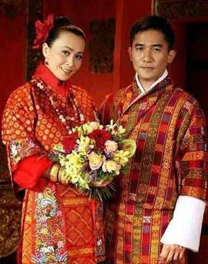 劉嘉玲自曝與梁朝偉分房睡 經常鬧別扭(圖)