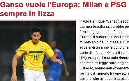 AC米蘭4戰尤文2平2負 巨頭重啟轉會必奪甘索