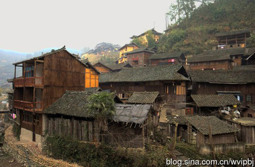 西江千戶苗寨:遠離喧囂 不知今夕是何夕(圖)