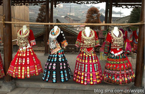 西江千戶苗寨:遠離喧囂 不知今夕是何夕(圖)