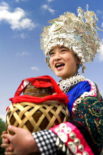 2012苗族姊妹節(jié)4月5日在臺(tái)江拉開序幕(組圖)