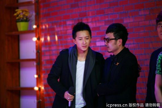 韓庚“罷錄門”現場直擊 經紀人“破口大罵”