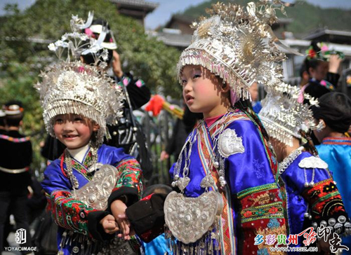 黔東南,為你展示最美的笑顏(組圖)