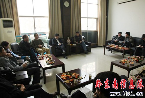 凱里市文化交流考察團赴滇黔桂三省區考察