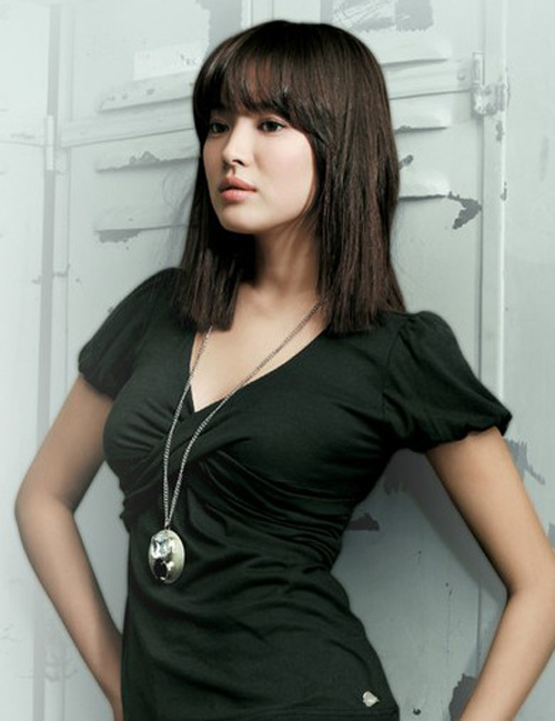 宋慧喬美白絕招 素顏生活照秀白皙自然美(圖)