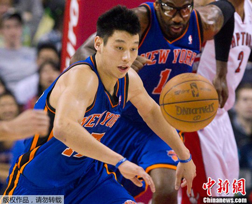 曝林書豪賽季后將做膝蓋手術(shù) 仍將缺戰(zhàn)2至3場