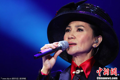 鳳飛飛紀(jì)念音樂(lè)會(huì)夭折 張惠妹費(fèi)玉清沒(méi)空出演