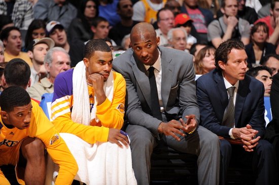 科比稱周六戰馬刺時復出 最后三場將出戰兩場