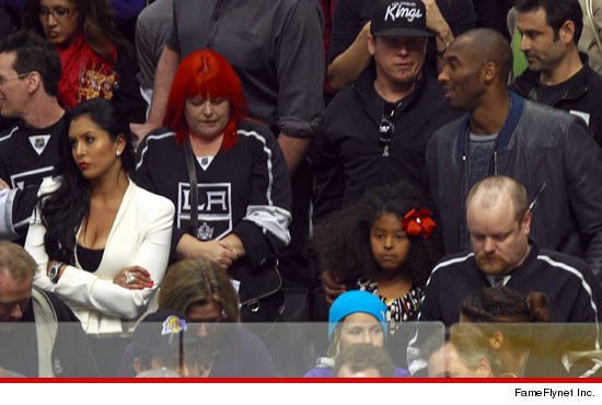 曝瓦妮莎仍堅持離婚 科比不愿放棄稱深愛彼此