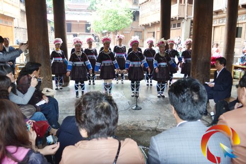 發展鄉村旅游,建設美麗肇興