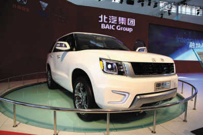 北汽SUV“有意”落戶鎮江 打造越野車基地