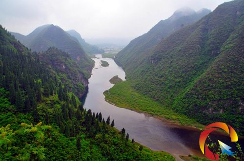 美麗的舞陽河風光
