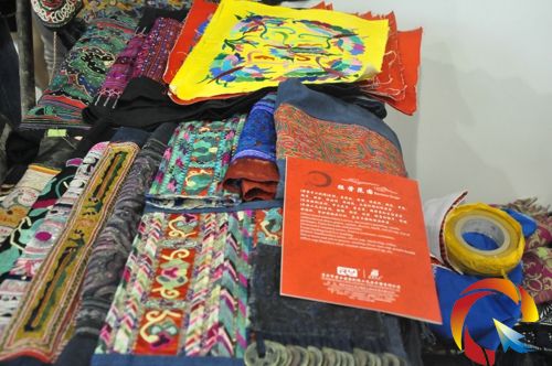 部分參展商品展示