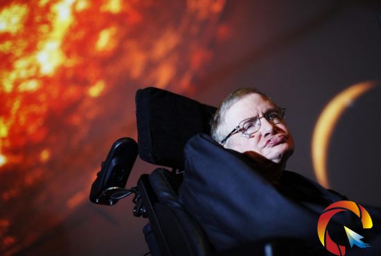 資料圖:霍金