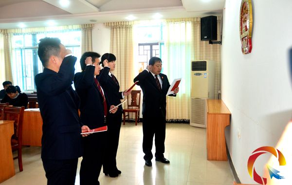 宣誓現(xiàn)場(chǎng)